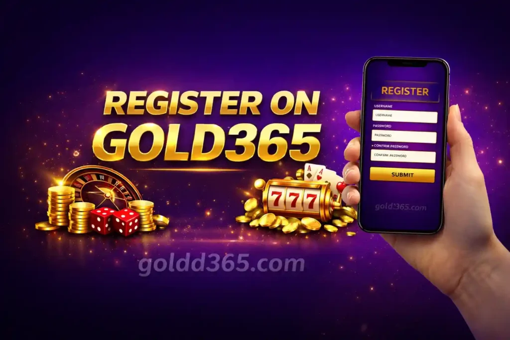 Gold365 Register