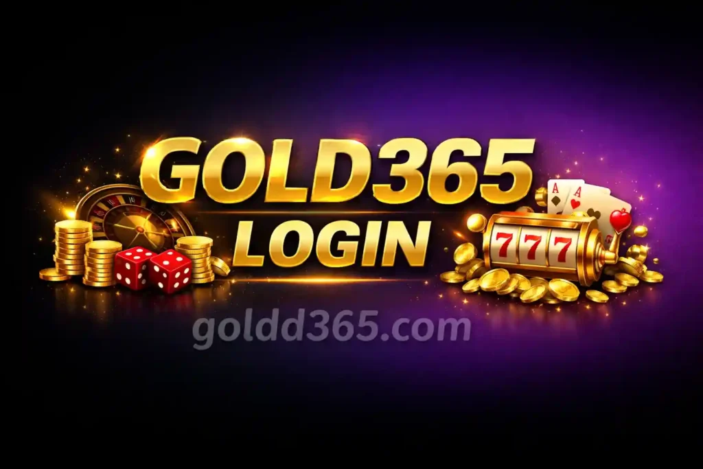 Gold365 Login