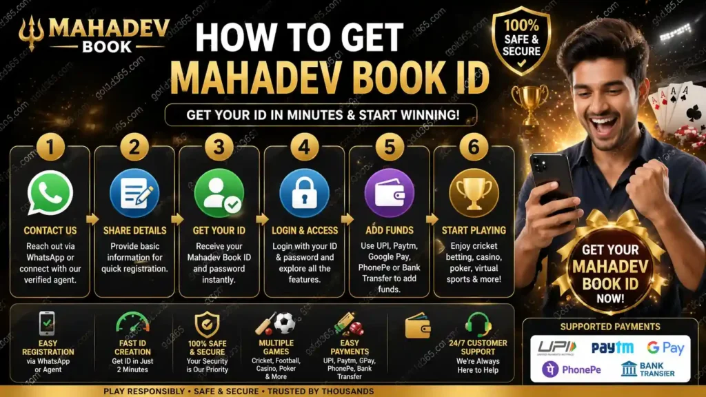 How to Get Mahadev Book ID