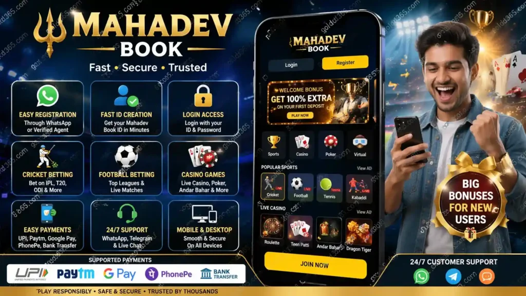 Features of Mahadev Book