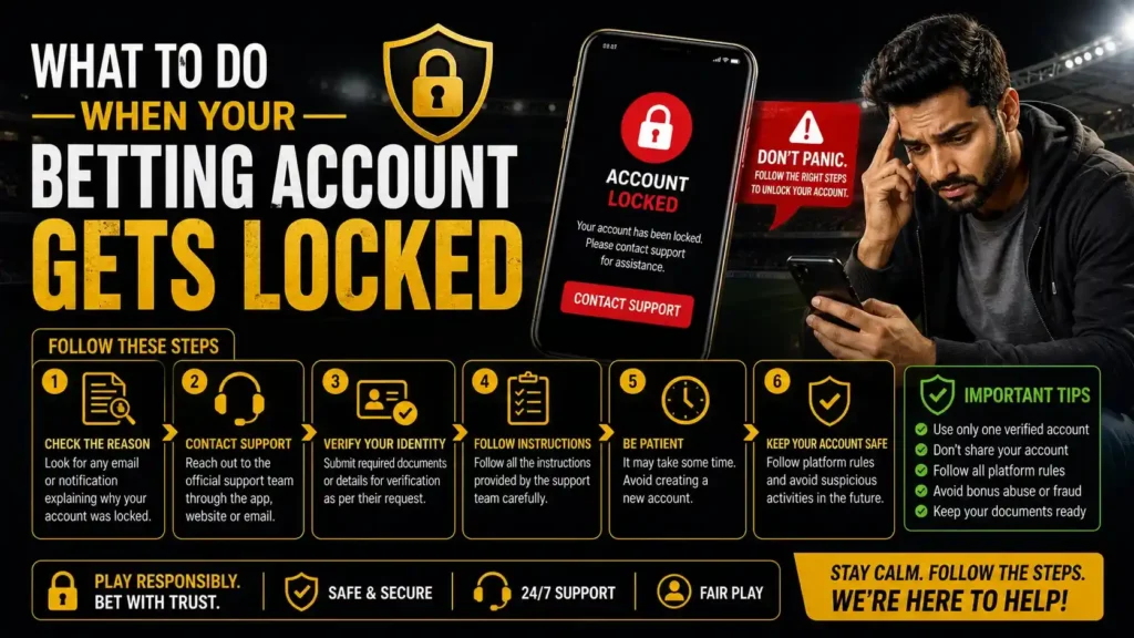 Prevent Betting Account Locks in the Future