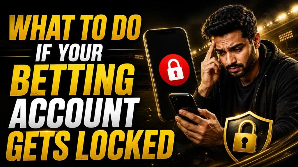 Does a Betting Account Get Locked