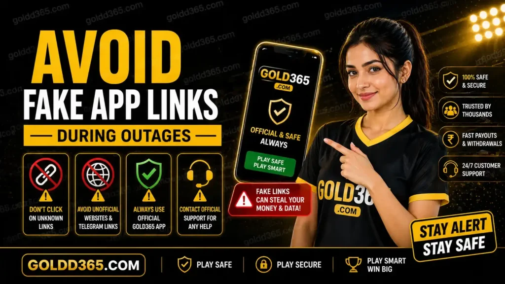 Avoid Fake App Links During Outages