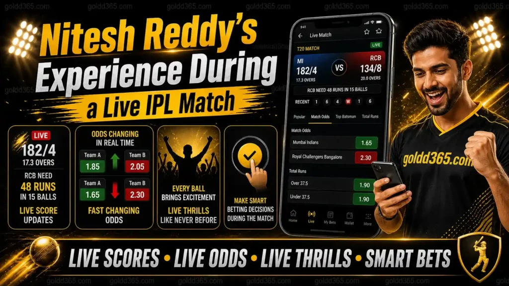 Cricket Betting Experience