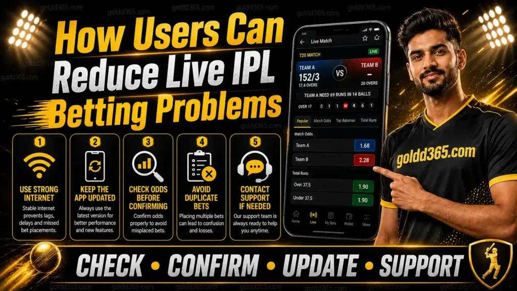Do Users Face During Live IPL Betting