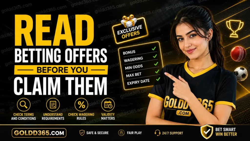 Gold365 Bonus