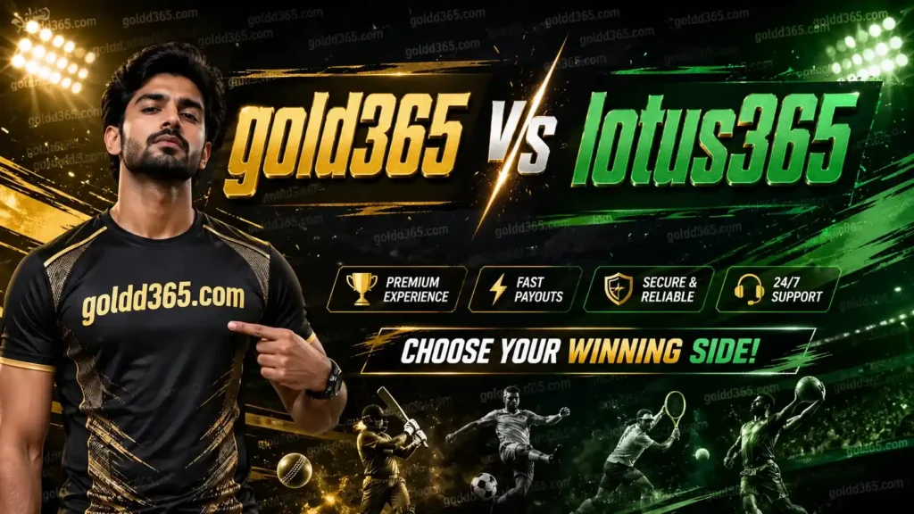 Gold365 and Lotus365