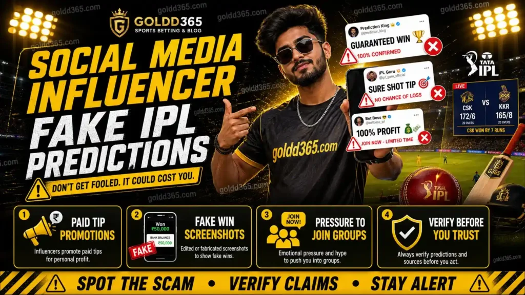 IPL 2026 Prediction Scam